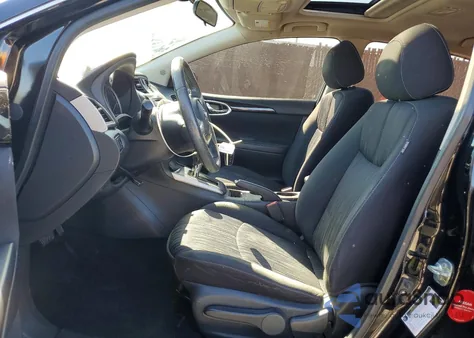 2017 Nissan Sentra S from USA, damaged, VIN 3N1AB7AP7HY375763